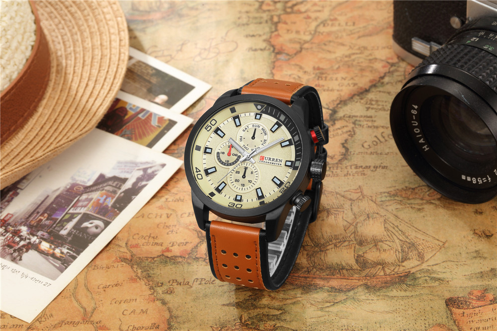 2017 CURREN Stylish Watch Men  - Luxury Watch Magazine review and price