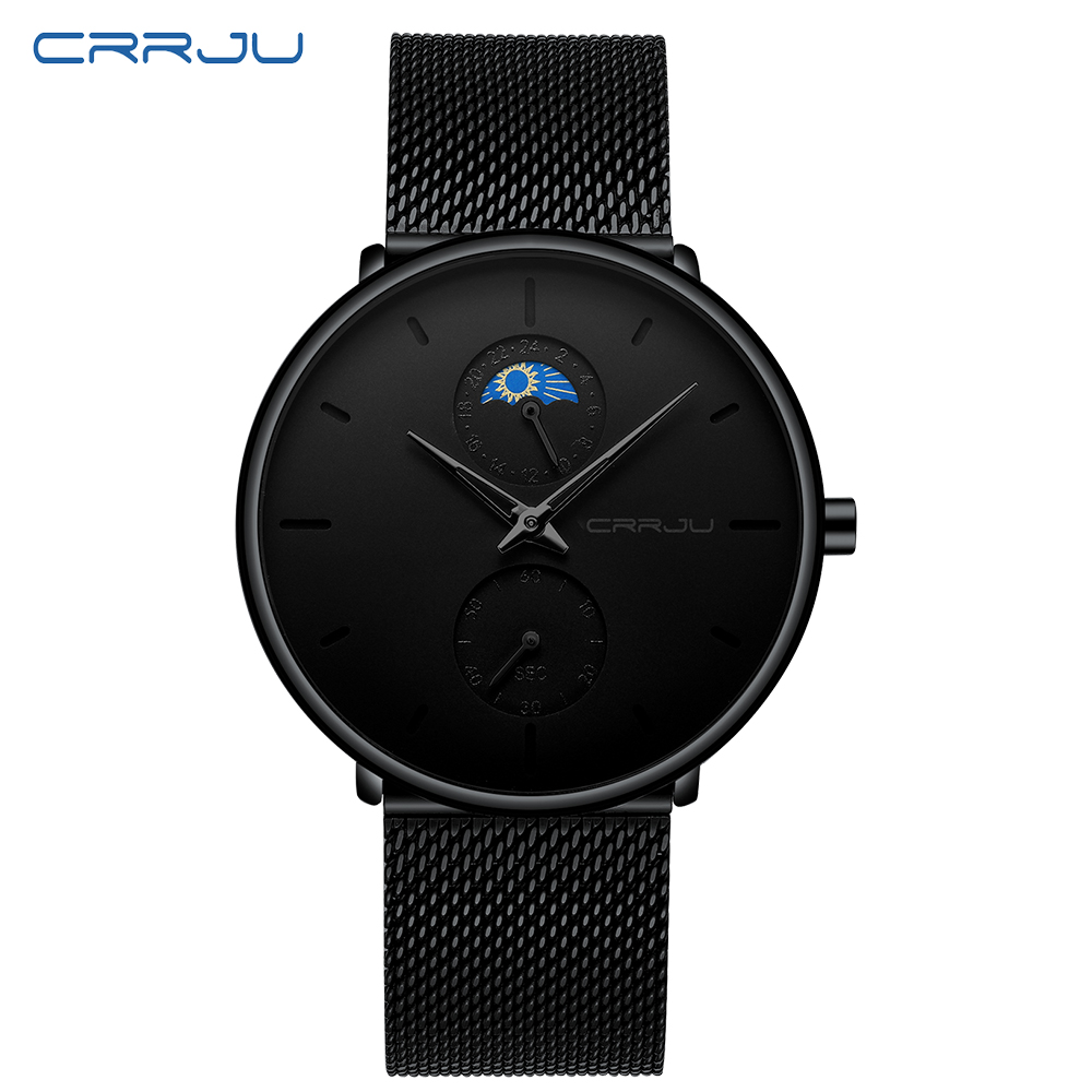 CRRJU Top Brand Luxury Man Wri - Luxury Watch Magazine review and price