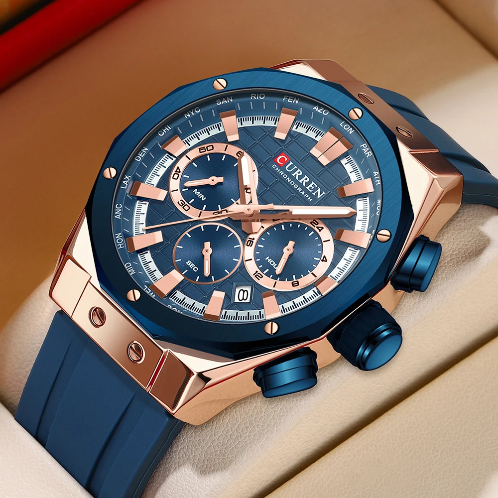 CURREN Luxury Brand High Quali - Luxury Watch Magazine review and price