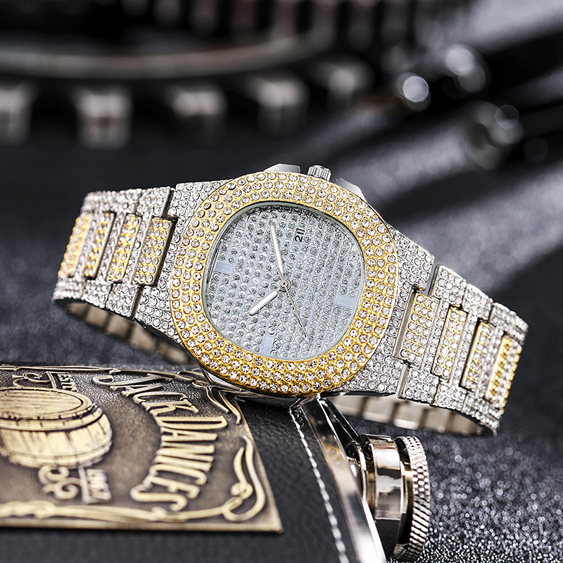 New Fashion Iced Out Watch for - Luxury Watch Iceberg review and price