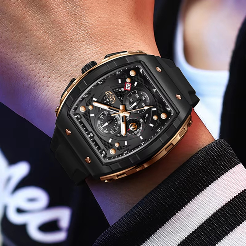 LIGE Top Brand Luxury Men Watc - Luxury Watch Magazine review and price