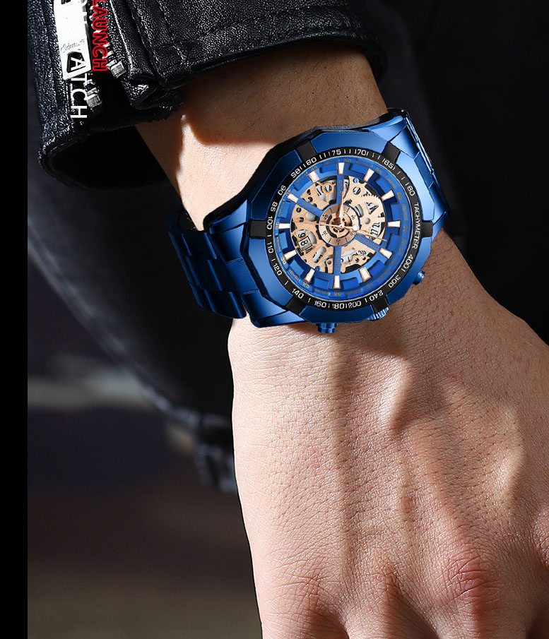 UTHAI Men Watch Light Luxury B - Luxury Watch Magazine review and price