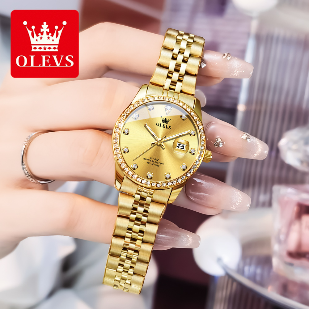 OLEVS Top Luxury Elegant Watch - Luxury Watch Top 10 review and price