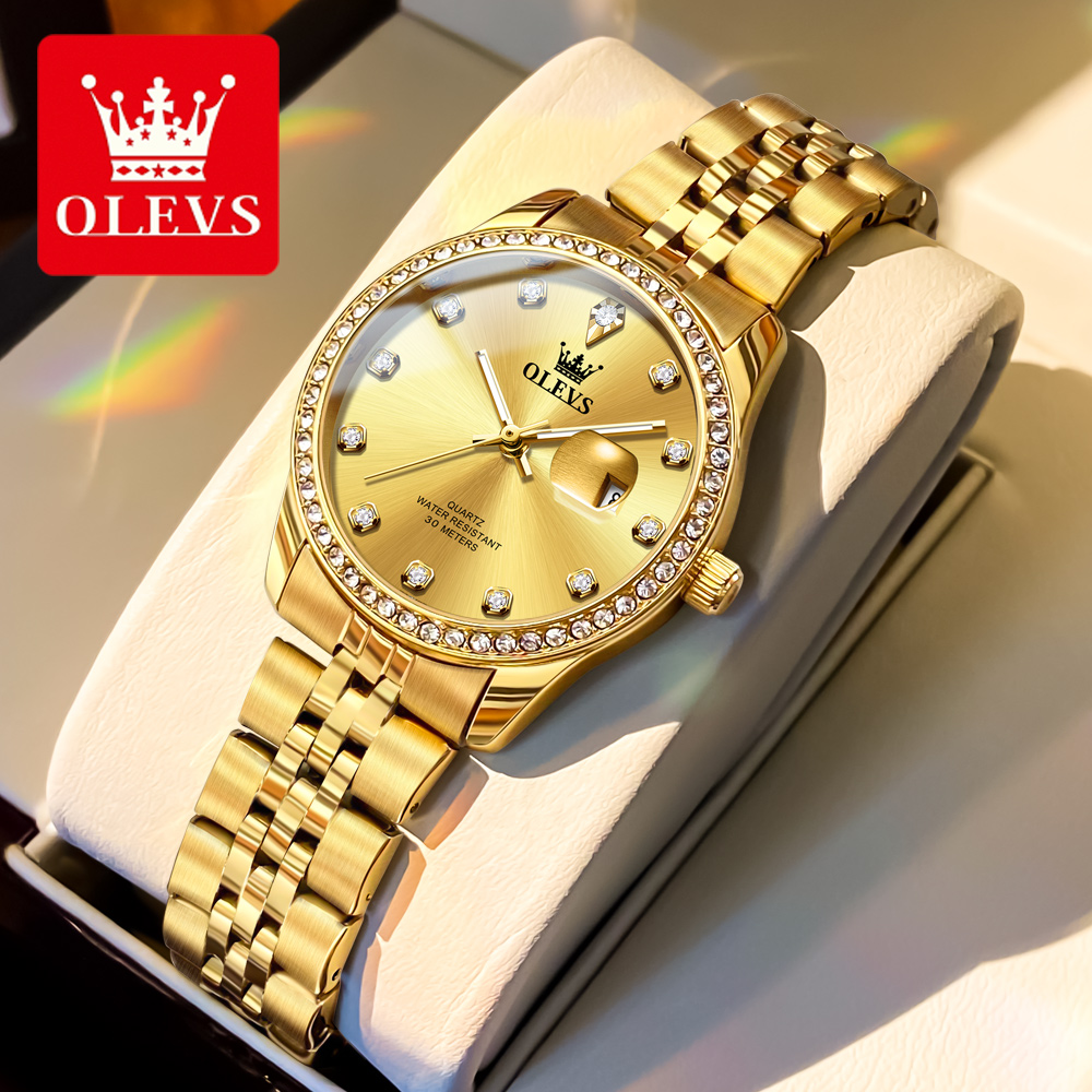 OLEVS Top Luxury Elegant Watch - Luxury Watch Top 10 review and price