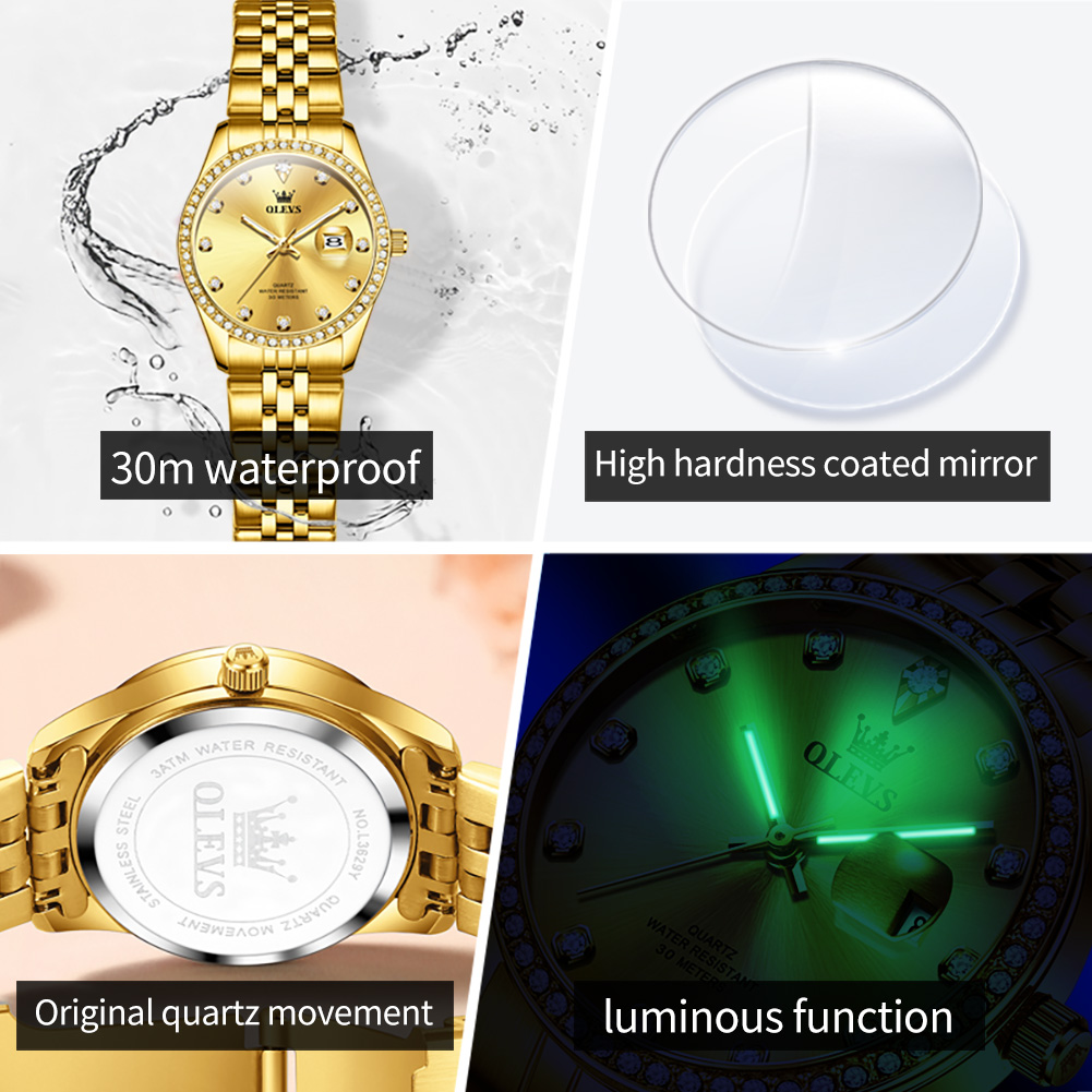 OLEVS Top Luxury Elegant Watch - Luxury Watch Top 10 review and price