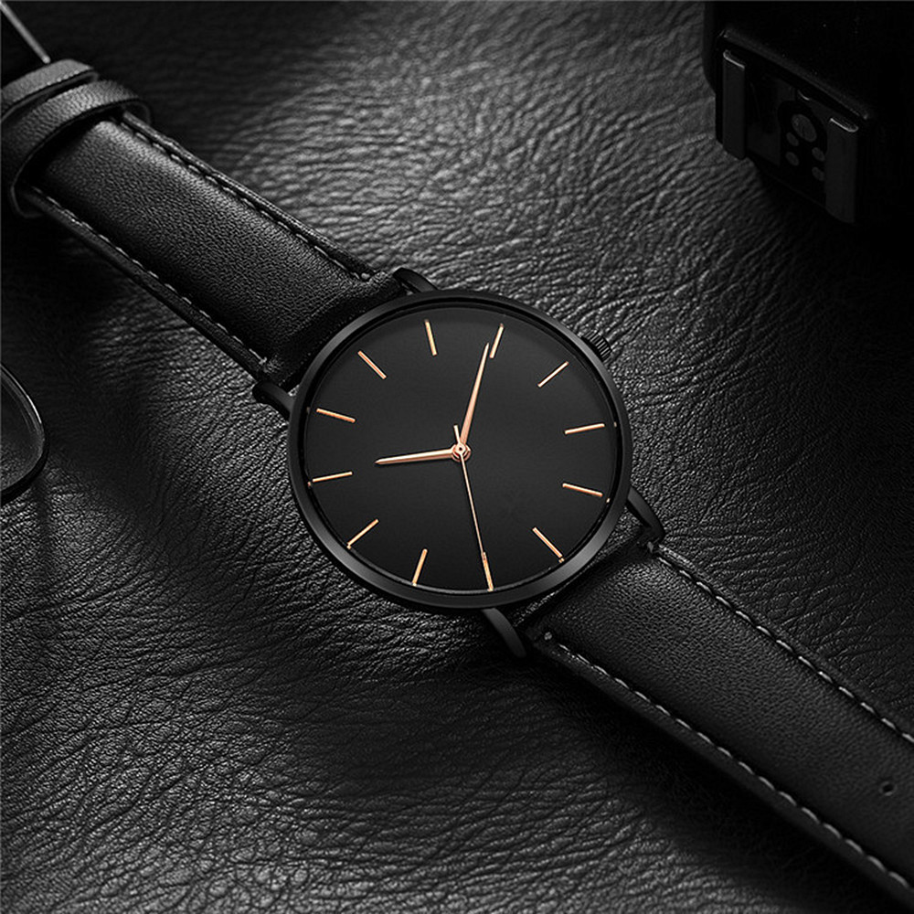 Simple Style Analog Quartz Men - Luxury Watch Magazine review and price