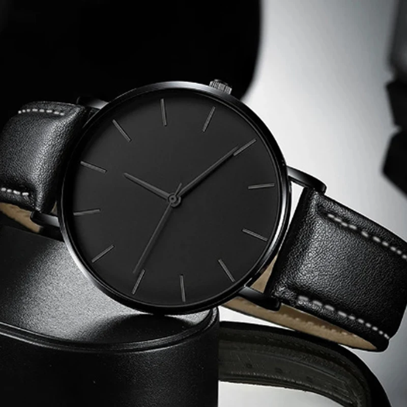 Simple Style Analog Quartz Men - Luxury Watch Magazine review and price