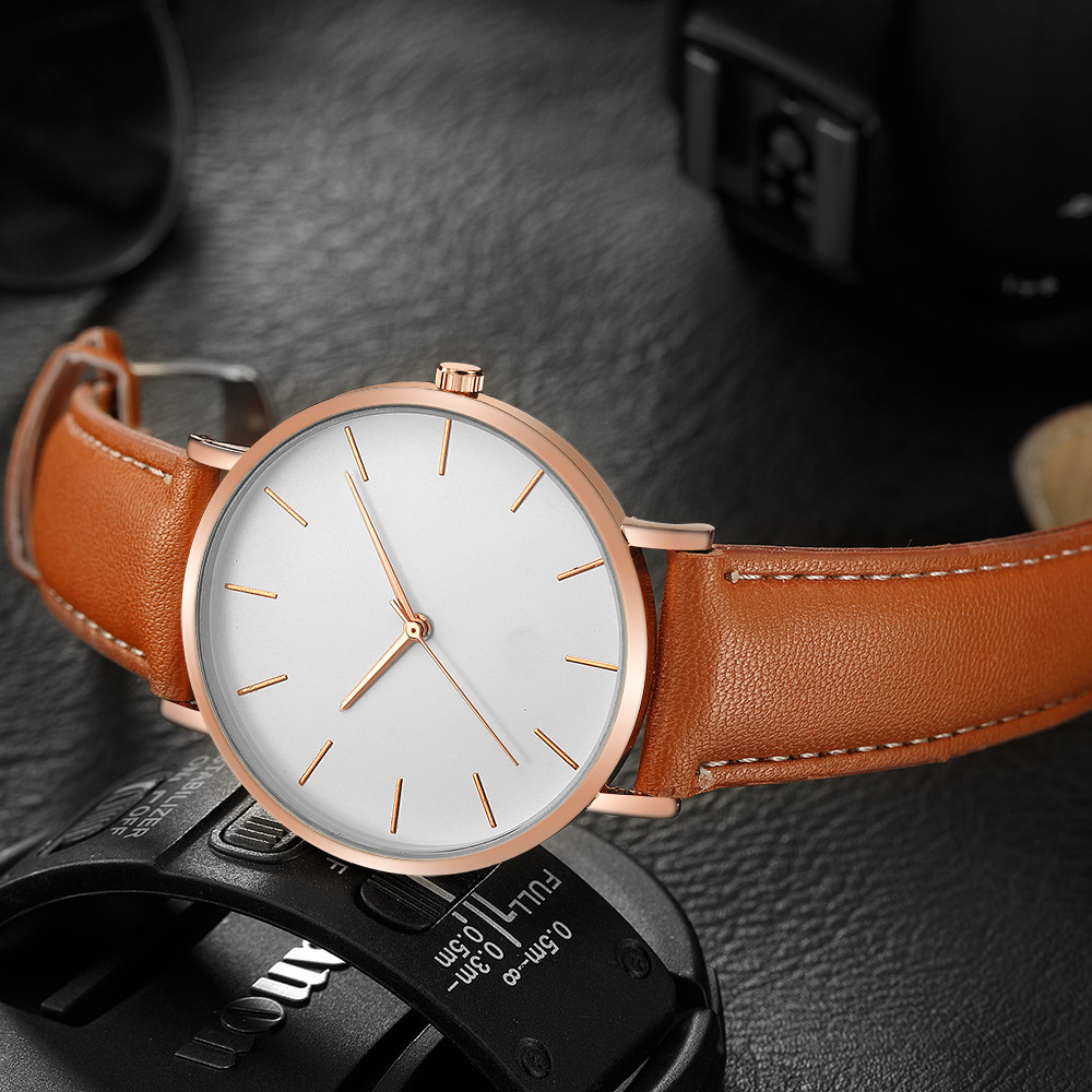 Simple Style Analog Quartz Men - Luxury Watch Magazine review and price